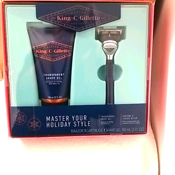 King.C.Gillette Other - MEN'S GIFT SET
